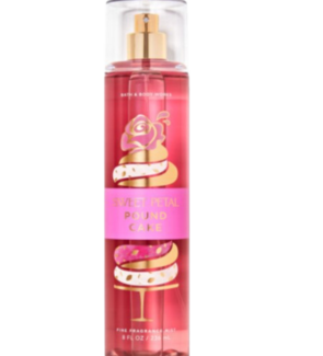 Bath e Body Works Sweet Petal Pound Cake