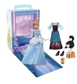 VSI-1039_Boneca Cinderella com Troca de Roupa_1