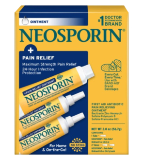 VSI-1063_Neosporin First Aid Antibiotique Pain Relieving Ointment_1