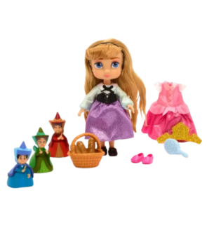 VSI-1248_Disney Animators Collection Aurora Mini Doll Playset_1