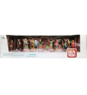 VSI-1262_Disney Detona Ralph Breaks The Internet Mega Figure Set_1