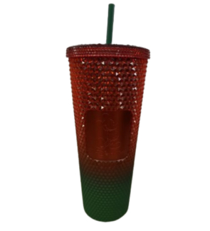 VSI-1307_Copo Mickey Mouse Natal Starbucks Walt Disney World Verde Vermelho_1