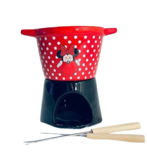 VSI-1359_Minnie Mouse Fondue Set_1