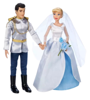 VSI-1384_Disney Princess Boneca Cinderella And Prince Charming_1